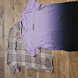Hollister Shirt Bundle of 2 XS